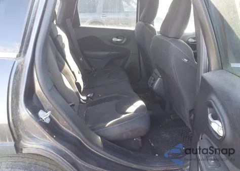 2016 Jeep Cherokee Latitude из США, поврежденный, VIN 1C4PJMCB5GW118228